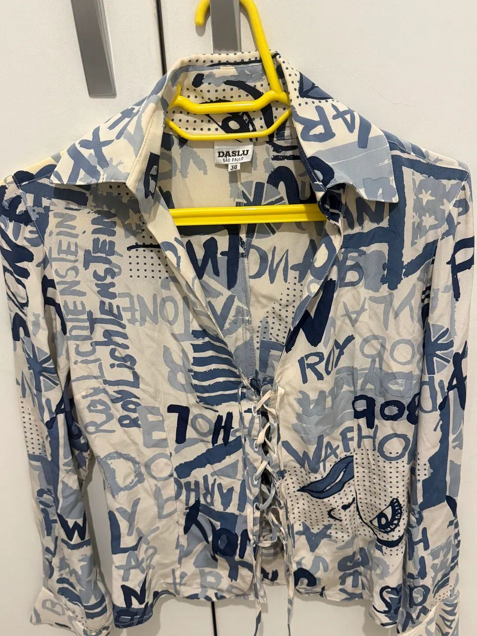 Blusa de seda  Daslu - Foto 3