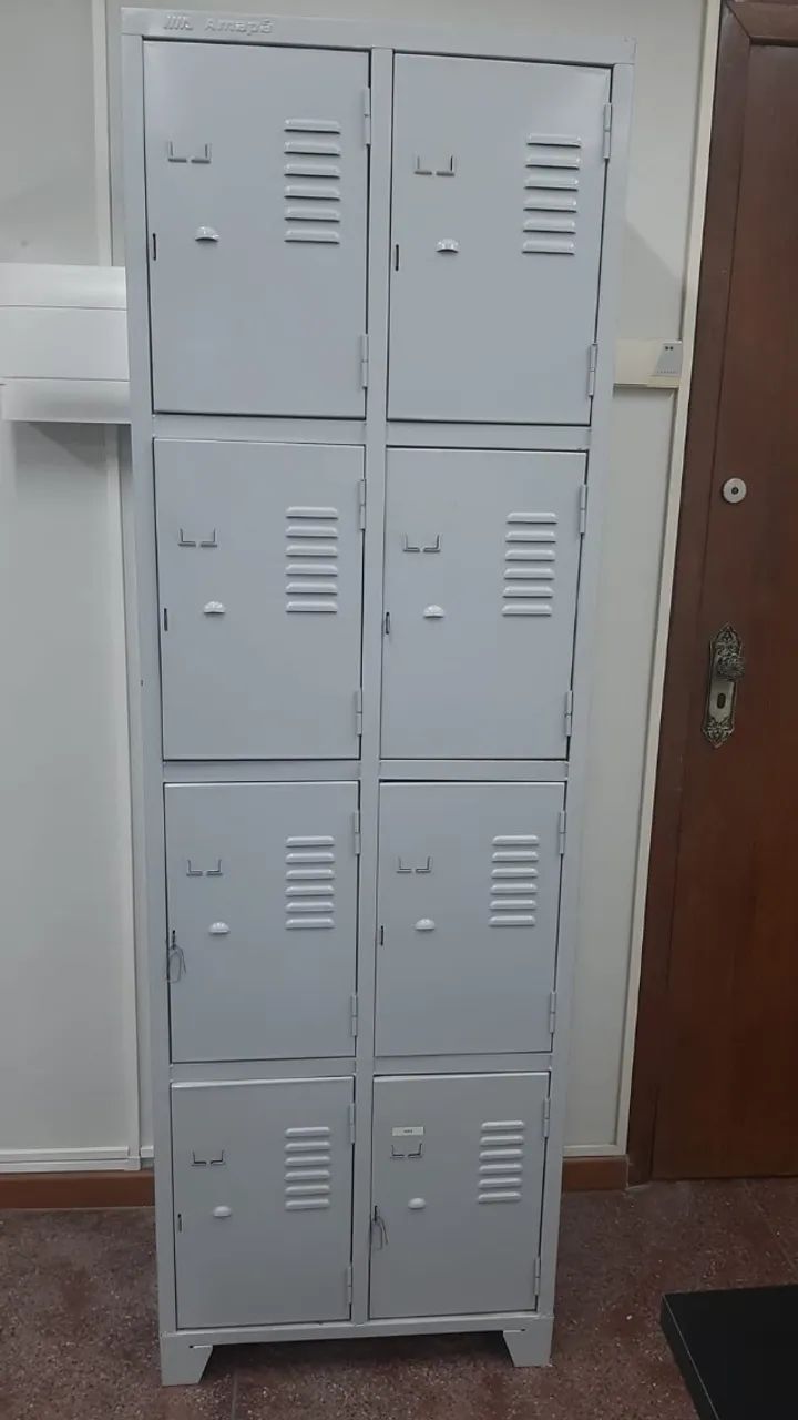 Armário de aço galvanizado