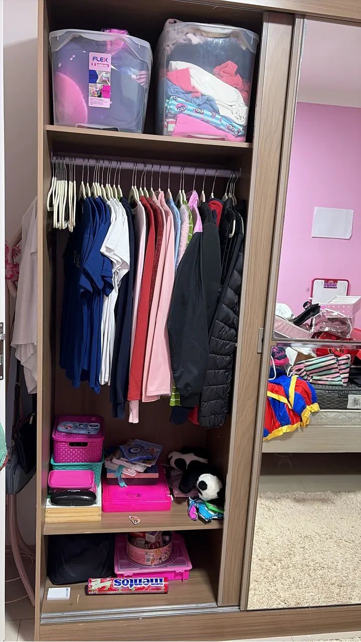 Guarda roupa casal  - Foto 4