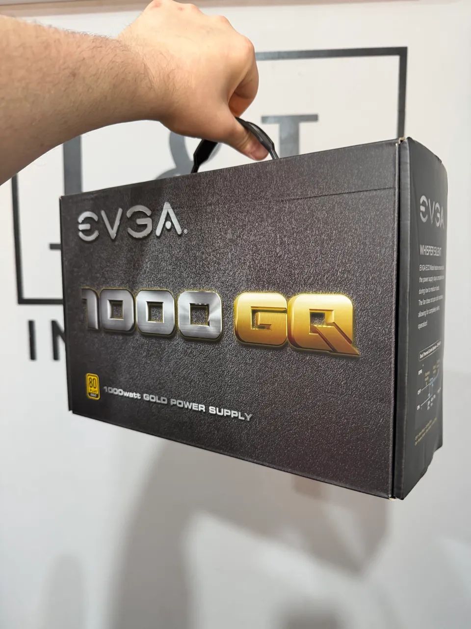 FONTE EVGA 1000W GQ 80 PLUS GOLD - Foto 2