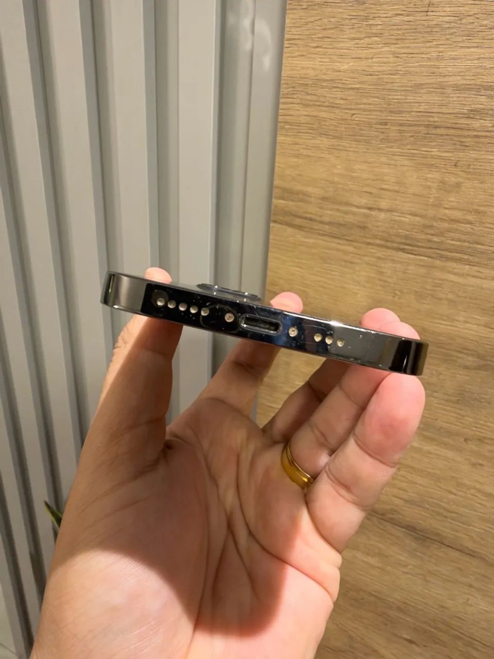 iPhone 12 Pro 256GB Cinza - Foto 2