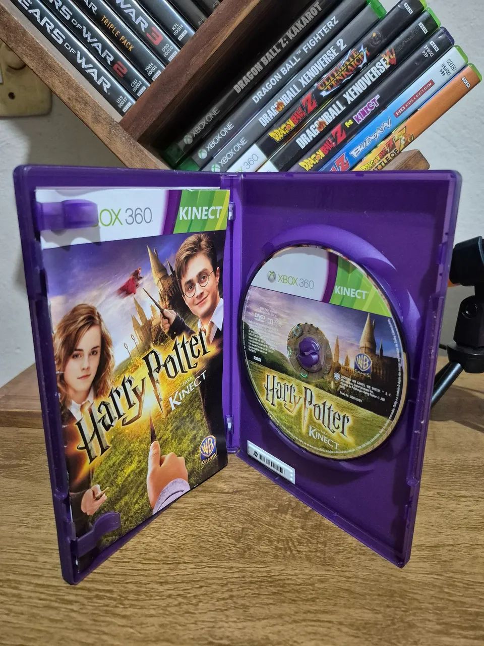 Harry potter para kinect - xbox 360 - Foto 3