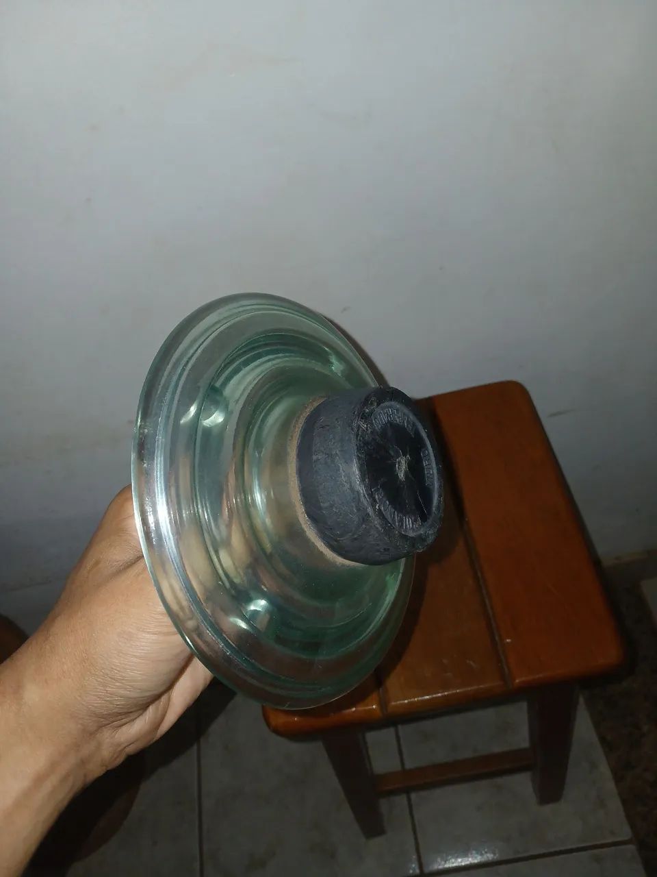 Cinzeiro vintage antigo  - Foto 3