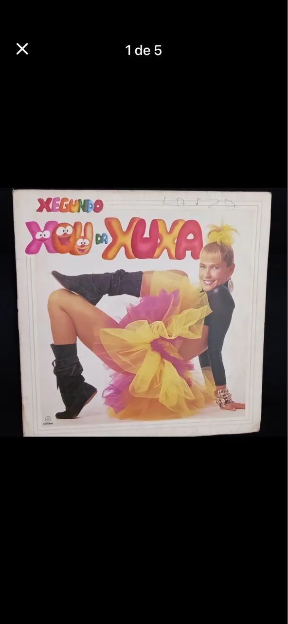 Coletania Vinis da Xuxa - Foto 3