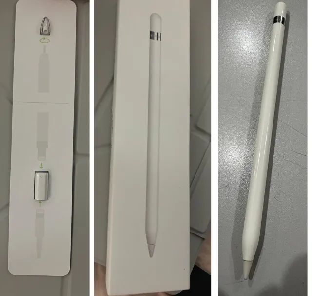 iPad 9º Geração 64gb + Apple Pencil e capa - Foto 2
