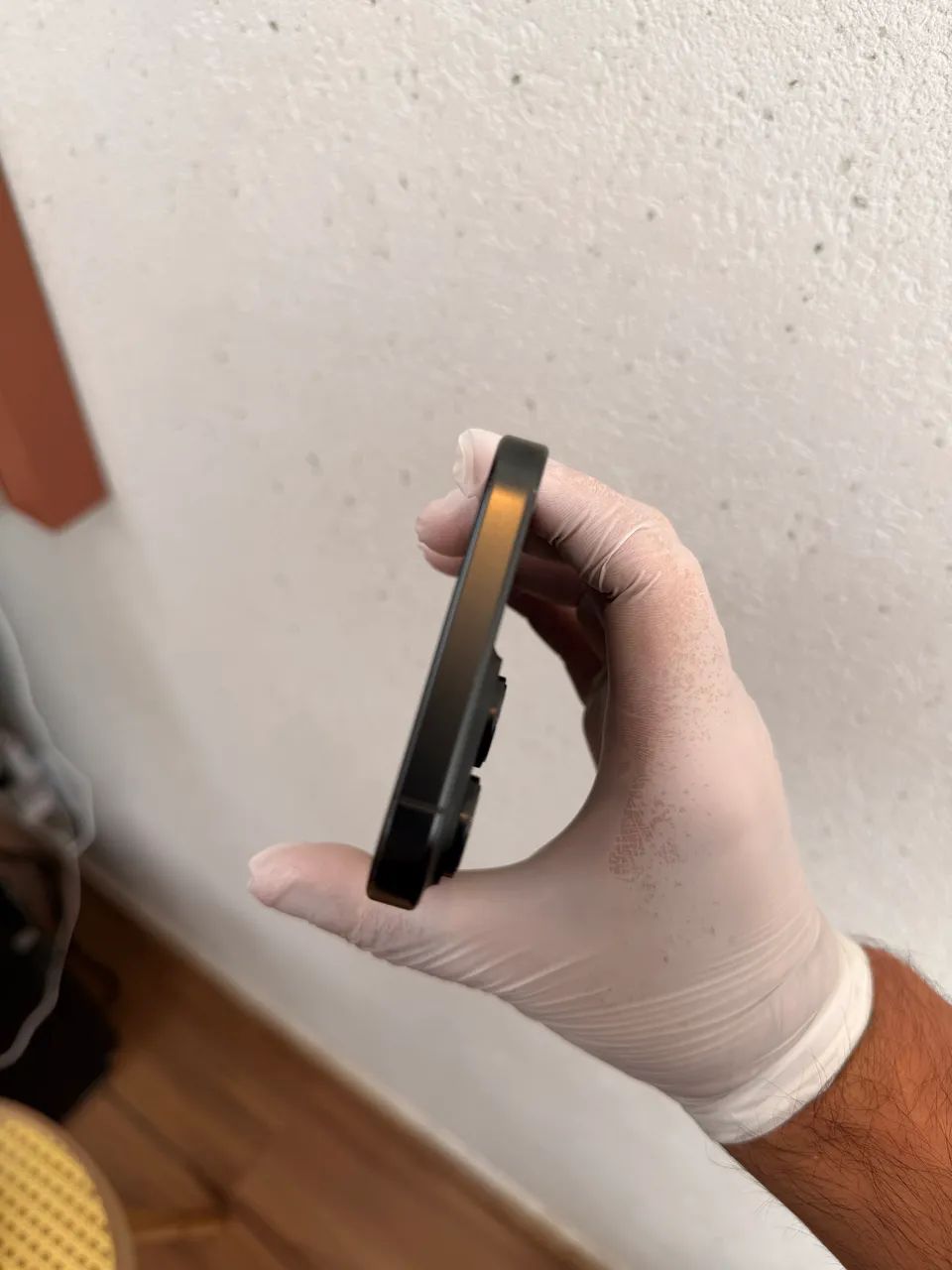 iPhone 16 Pro Max Black Titanium 256gb - Bateria 93% - Foto 5
