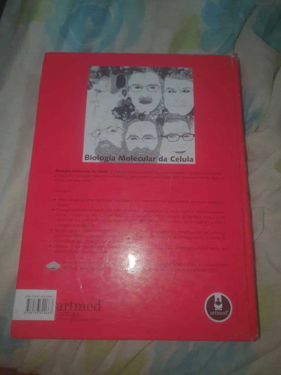 Biologia Molecular da Célula 5° Edição  - Foto 2