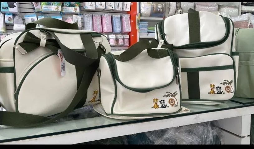 Kit Bolsa Maternidade, 4 peças - Foto 2