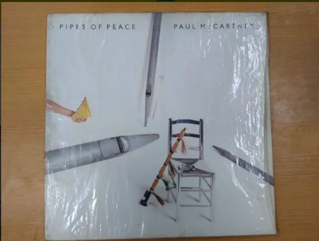 Lp - Paul Mccartney - Pipes Of Peace - C/ Encarte - CDs, DVDs etc