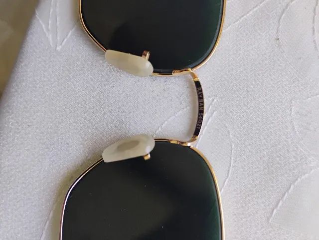 Óculos Ray Ban hexagonal NOVO - Foto 3