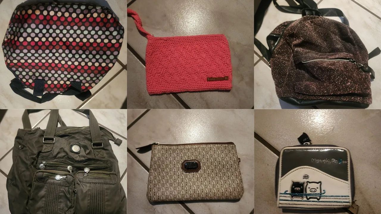 Bolsas variadas - 18 modelos - Foto 3