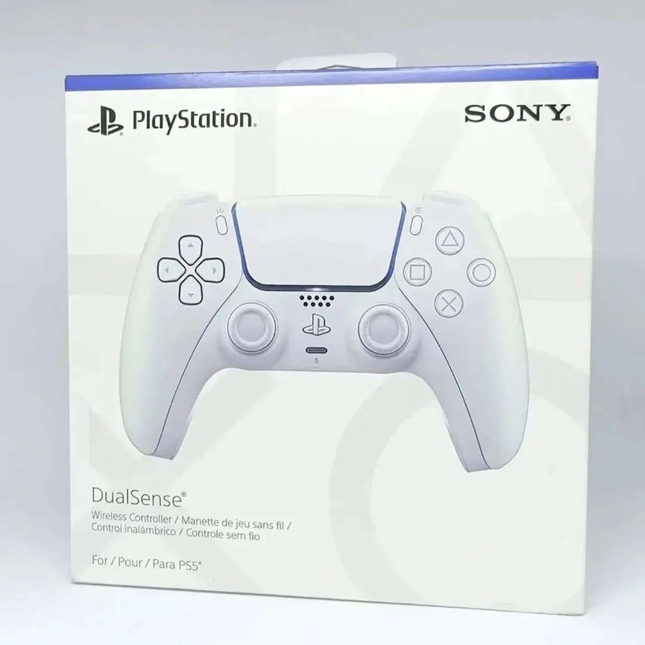 Dualsense chorma Pearl sony original 