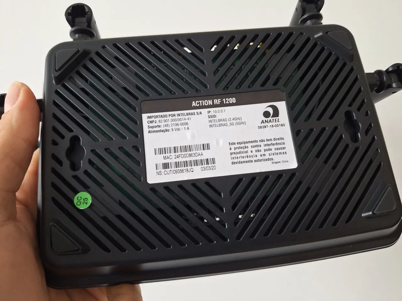 Roteador Intelbras RF 1200 - Foto 3