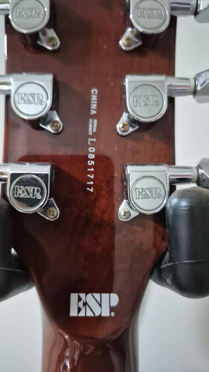Guitarra ltd esp les paul - Foto 2