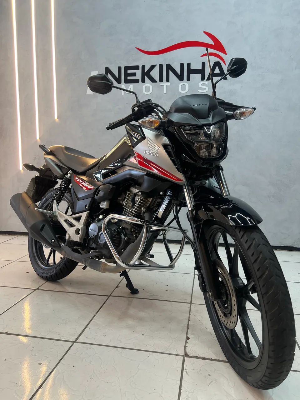 TITAN 160 ABS - 2025  - Foto 4