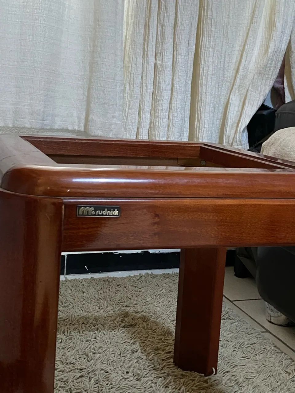 Mesa de Centro Rudnick (sem vidro) - Foto 4