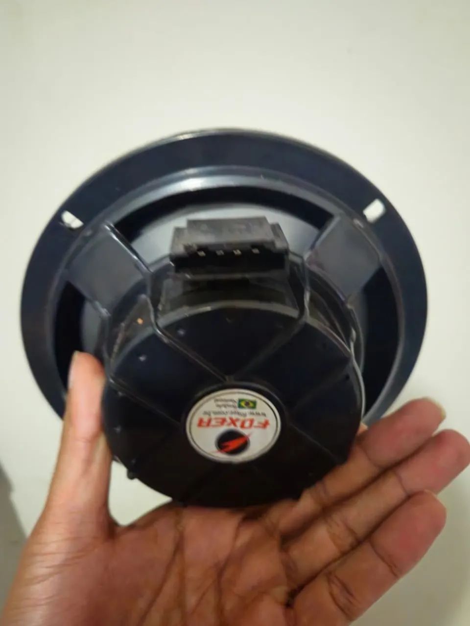 Par de auto falantes foxer 6 polegadas - Foto 4