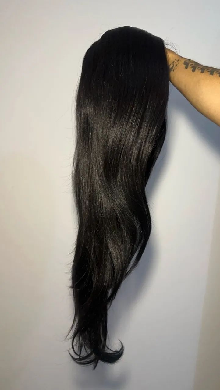 Front lace nova, 75cm, preta. - Foto 2