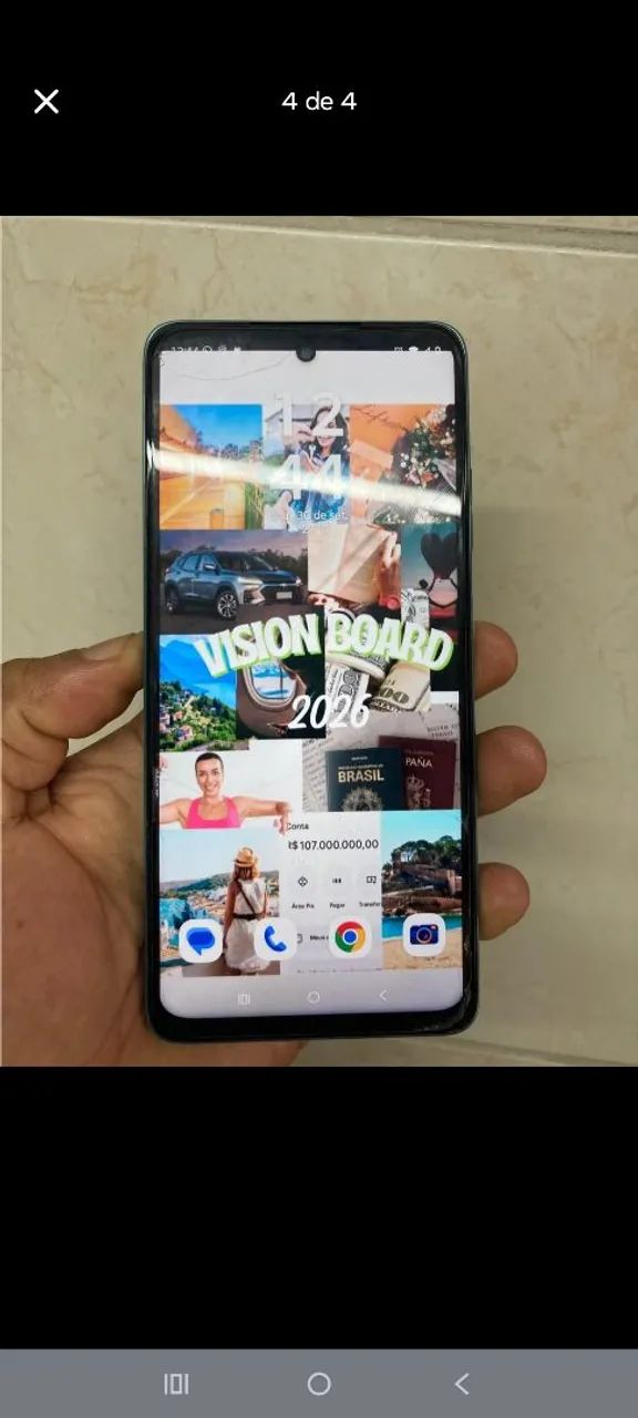 Vende celular semi novo - Foto 3