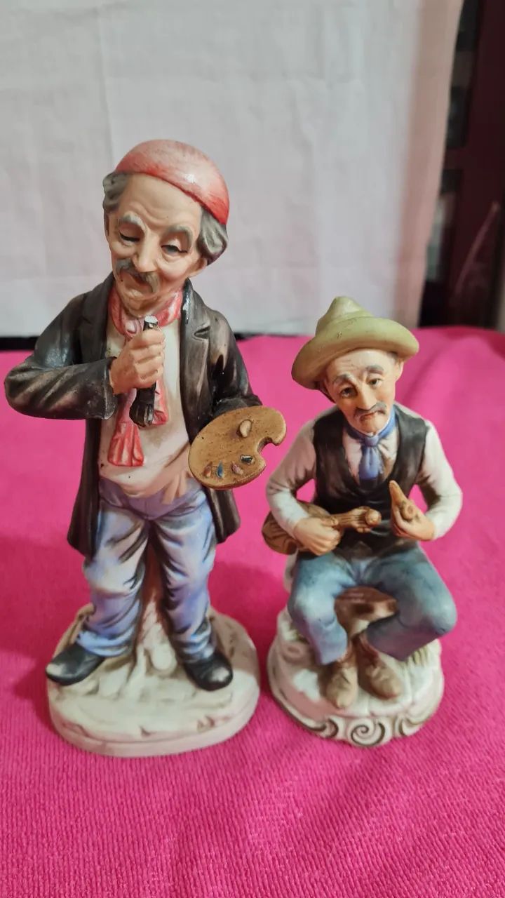 Estatuetas  antigas italianas - Foto 4