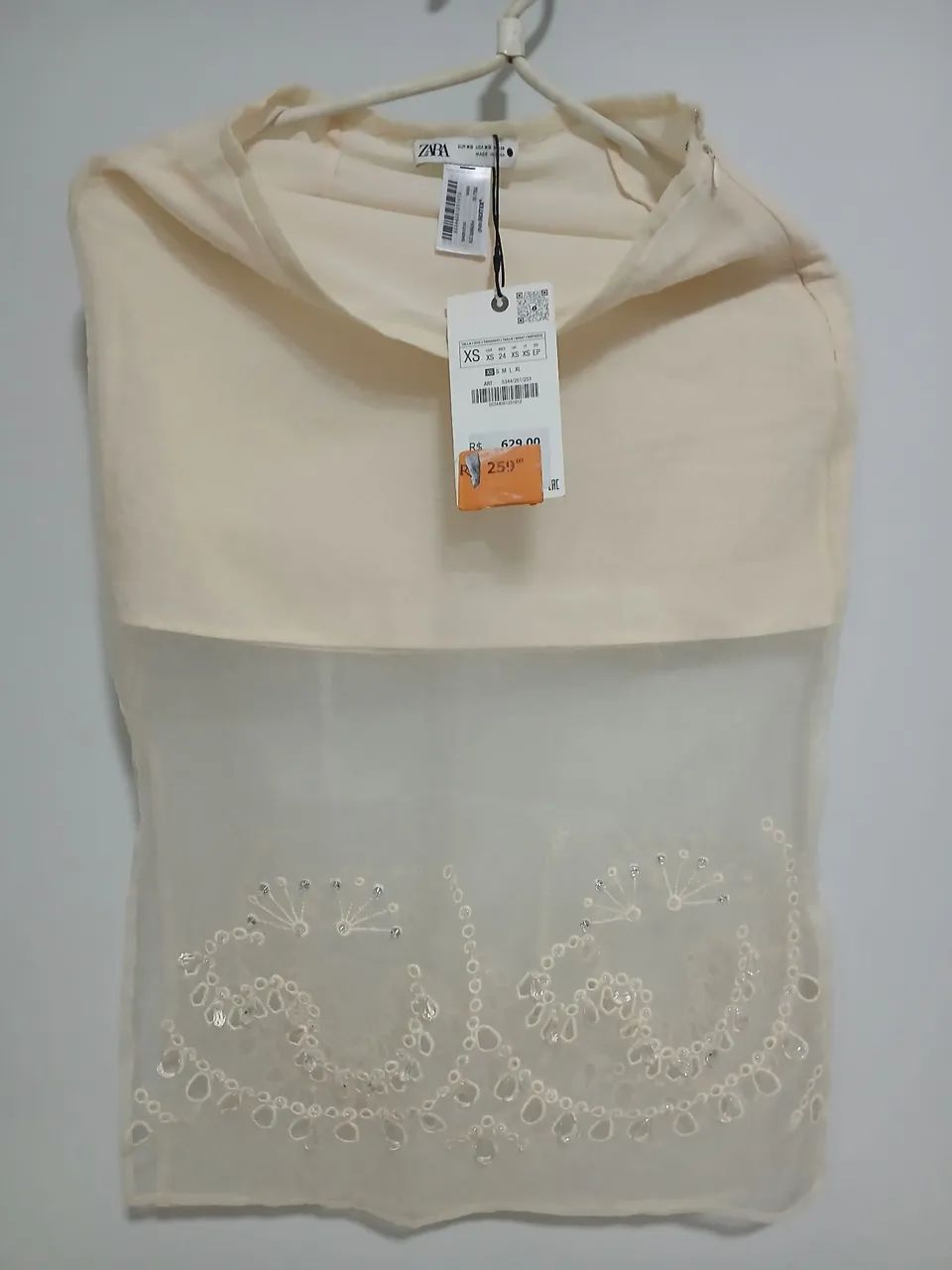 Saia lindíssima zara nova 