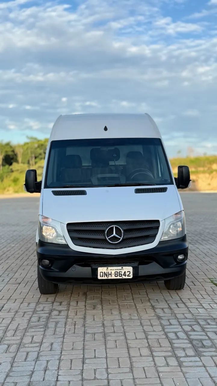 Mercedes-Benz Sprinter 415 FURGÃO LON.T.BAI. 2.2 DIES. 2018