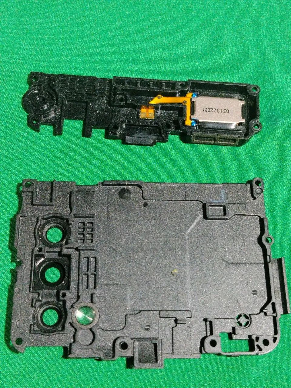 Alto falante + blindagem da placa Galaxy A03s - Foto 2