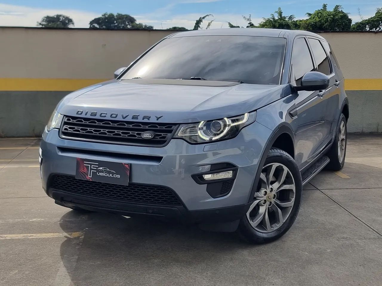 Land Rover Discovery Sport 2018