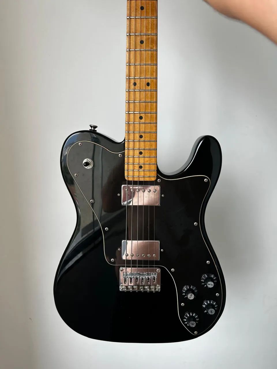 Guitarra Squier telecaster custom 2009