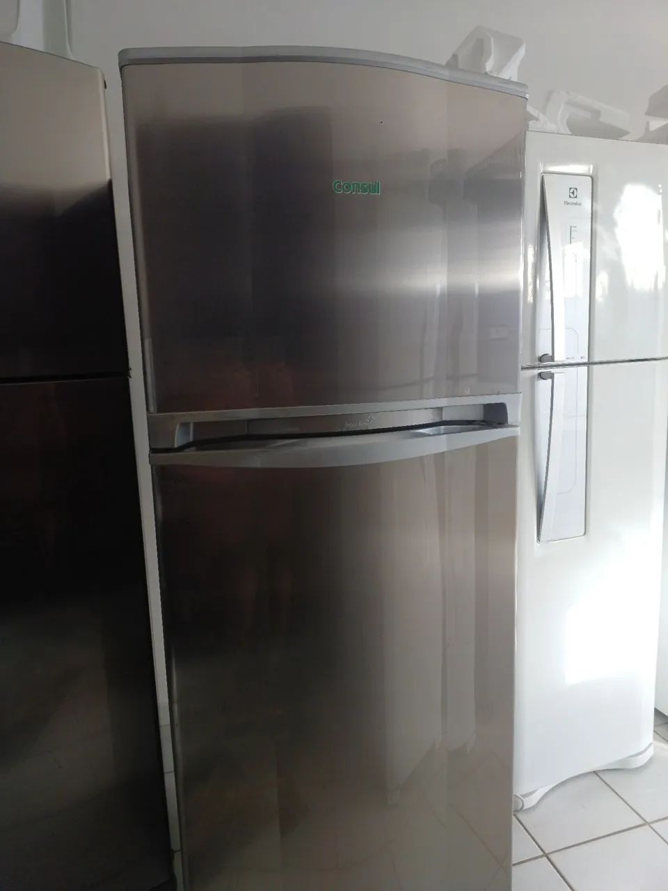 Geladeira frost free dúplex 