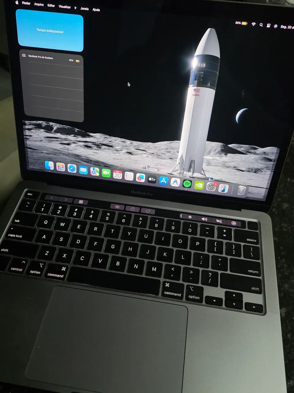 Macbook Pro Touchbar | Modelo A2289