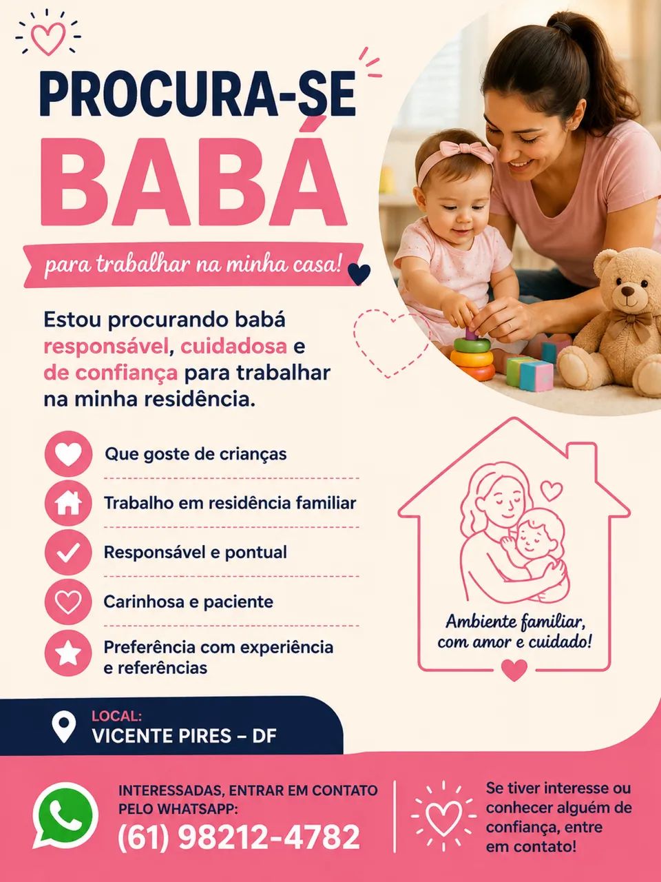 ESTAMOS CONTRATANDO 