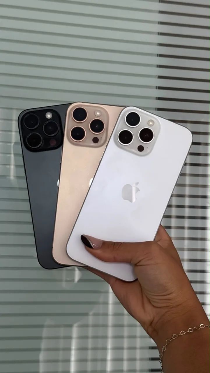 IPHONE 16 PRO MAX - 256GB