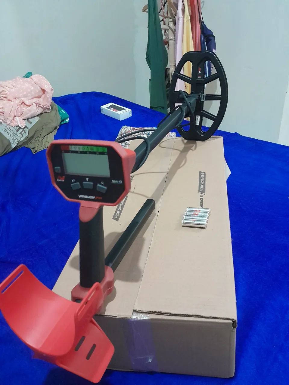 Detector de metais novíssimo! - Foto 3