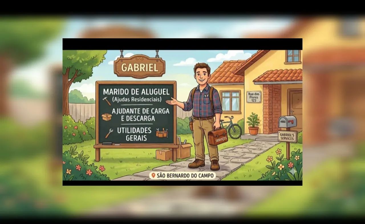 Marido  de aluguel/ ajudante de mudança/ Services 