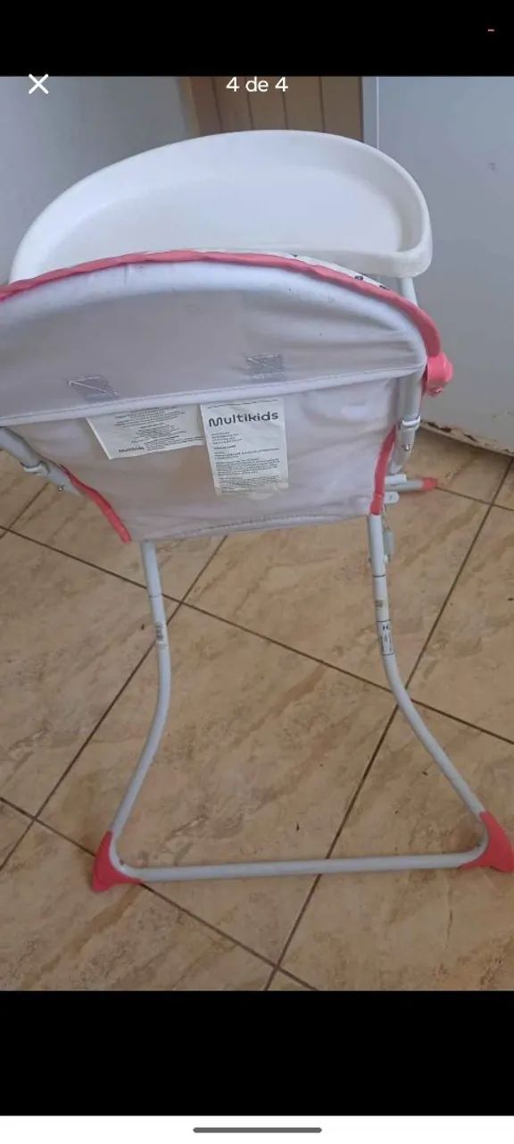 Cadeirinha de alimentação  - Foto 3