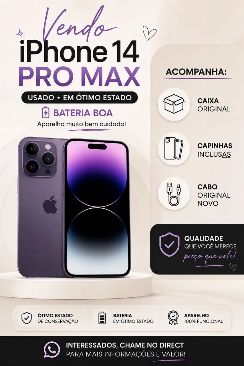 iPhone 14 Pro Max  - Foto 4