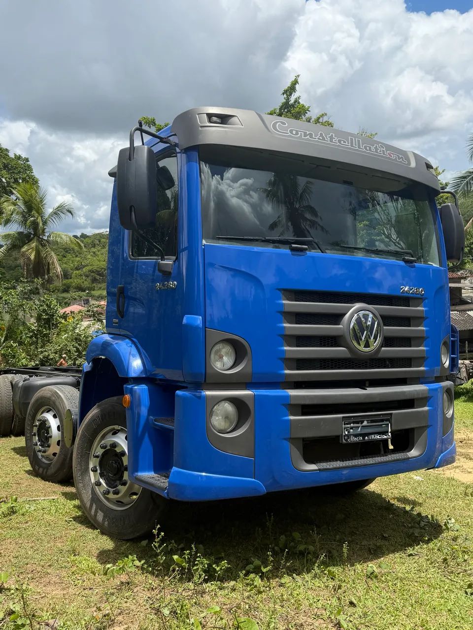 Caminhão Volkswagen 24 280 ano 2019 BITRUCK novíssimo R$350.000 - Foto 3
