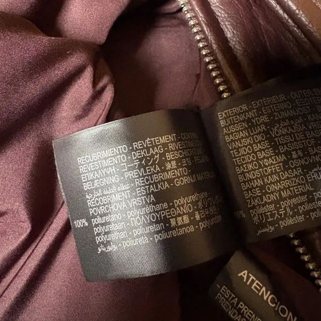Zara Jaqueta Masculina Tamanho M - Foto 3