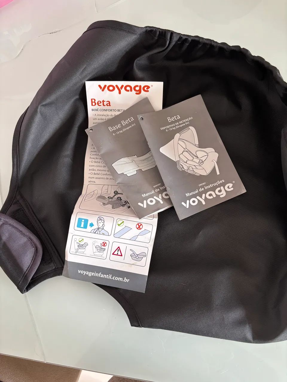 Bebê conforto voyage com base - Foto 4