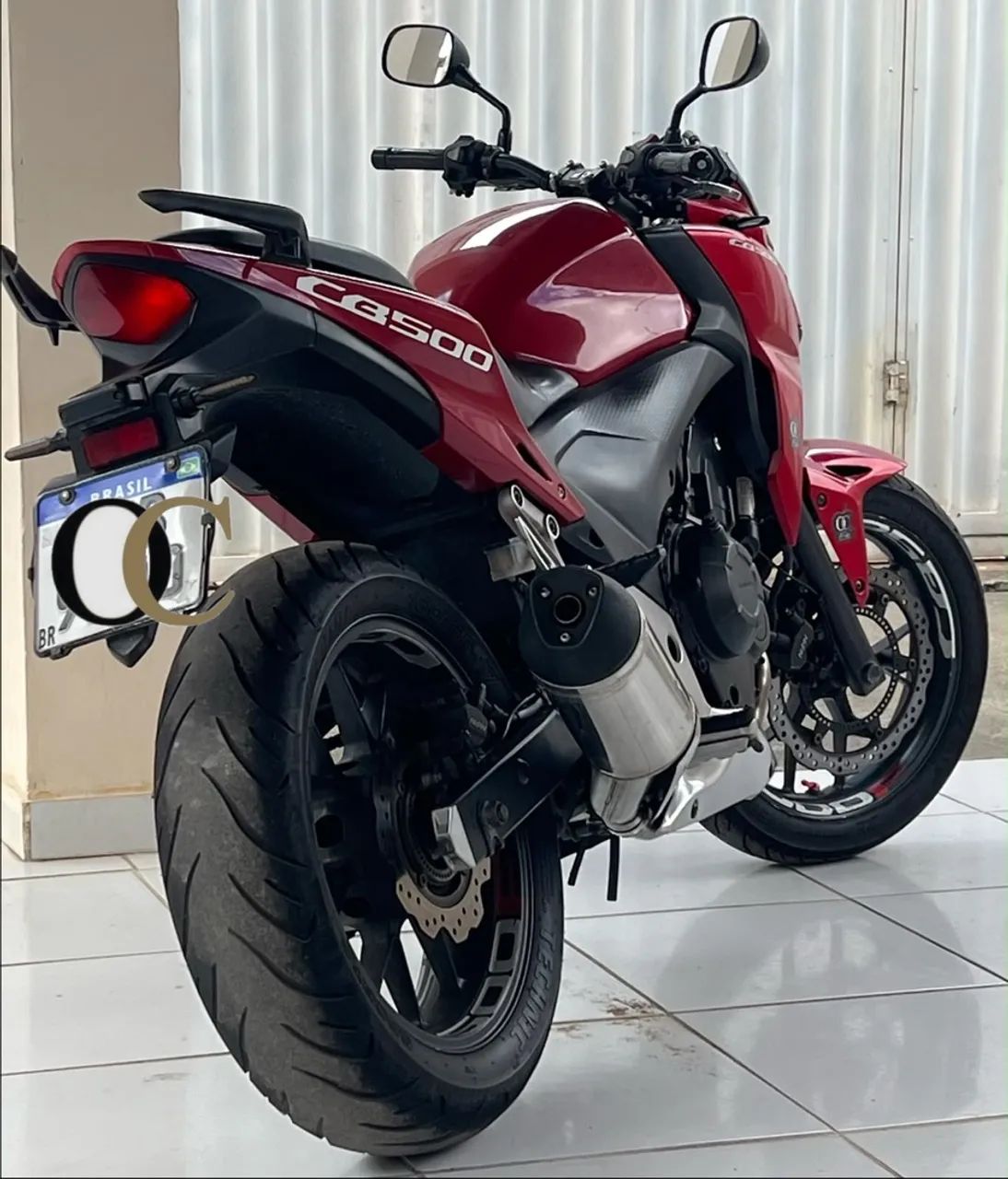 CB500f - Foto 2