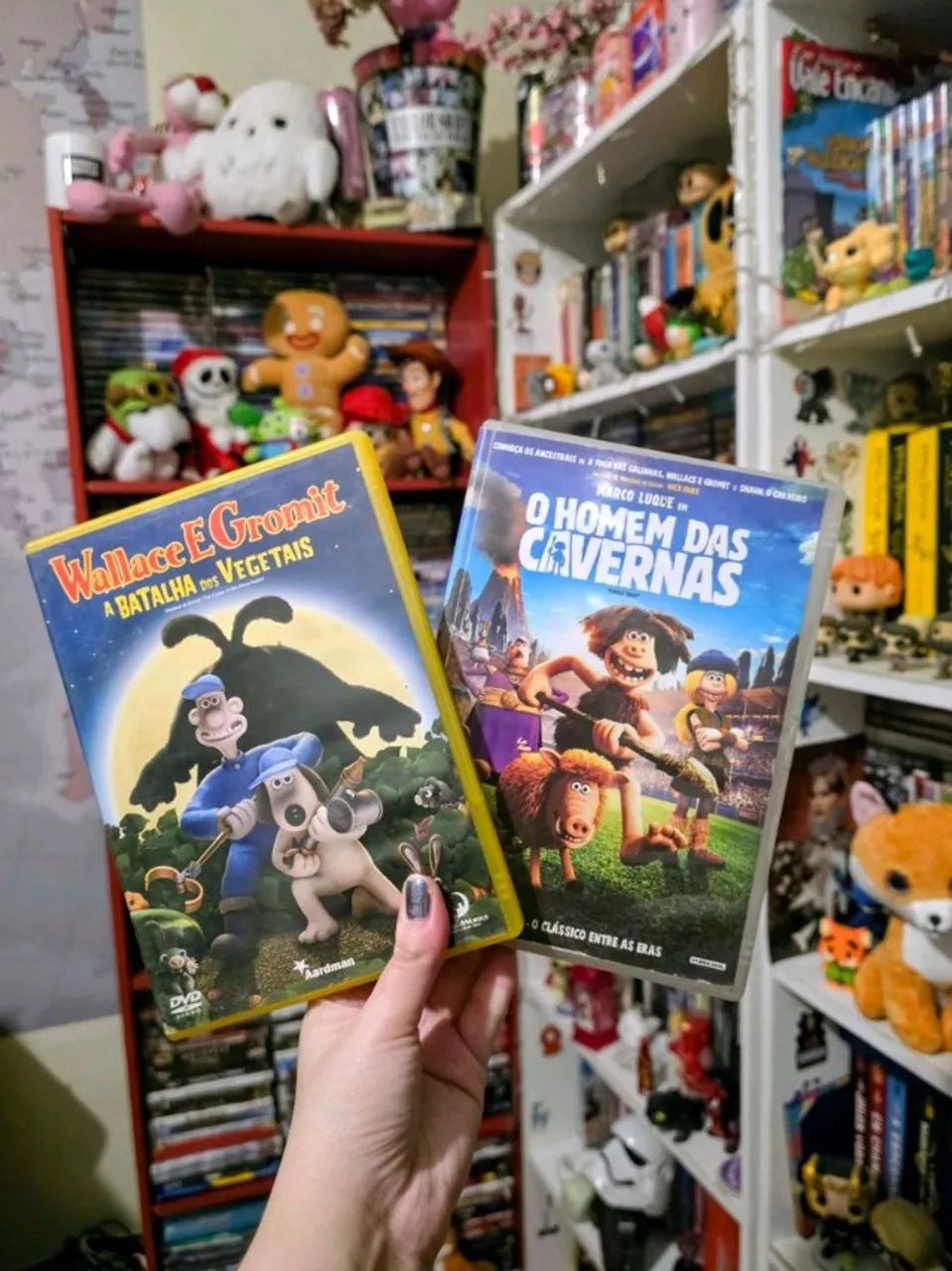 Lote DVD filmes stop-motion - 5 filmes - Foto 2