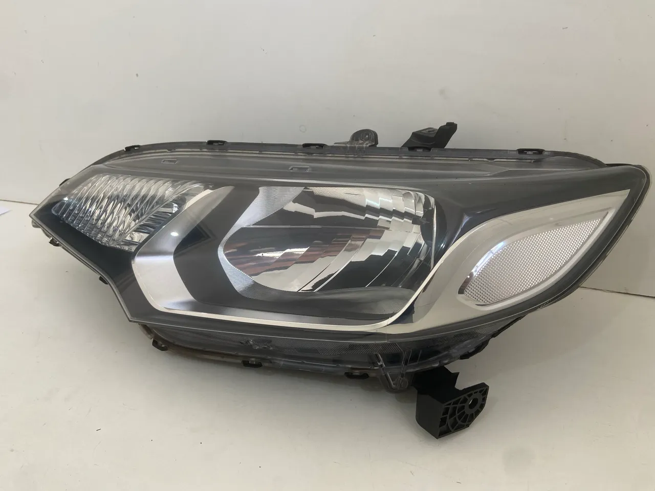 Parachoque Dianteiro Honda Fit 2018 A 2021 Original 26447 Cinza