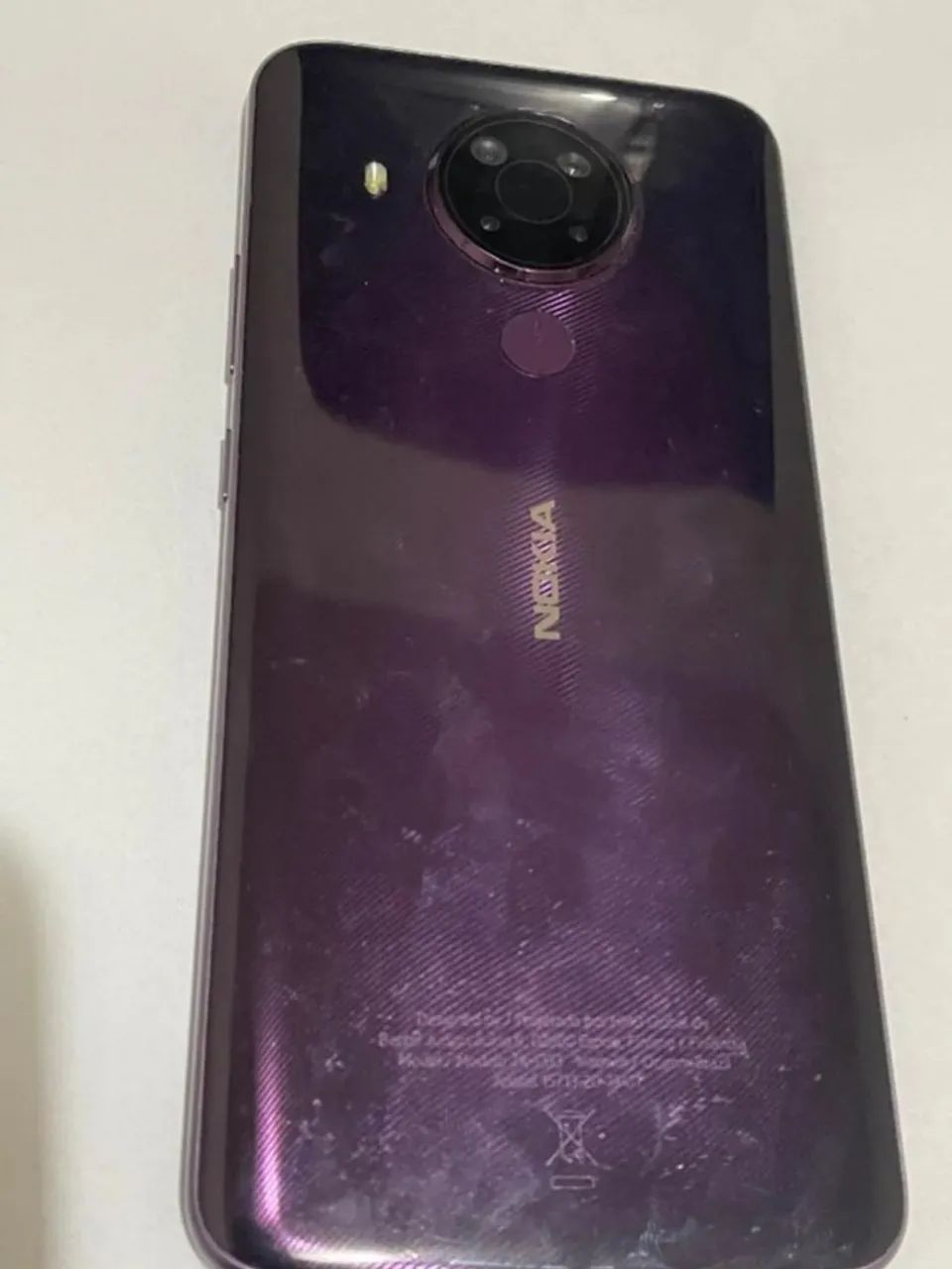 celular nokia 5.4 funcionando com tela trincada - Foto 2