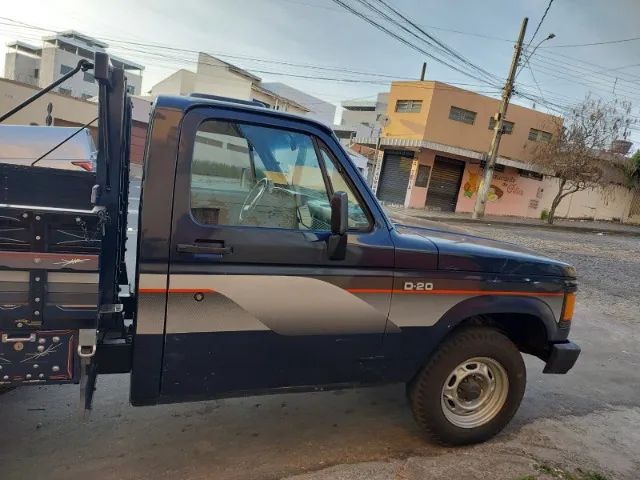 Chevrolet D-20 S / Luxe 3.9/4.0 Diesel 1995