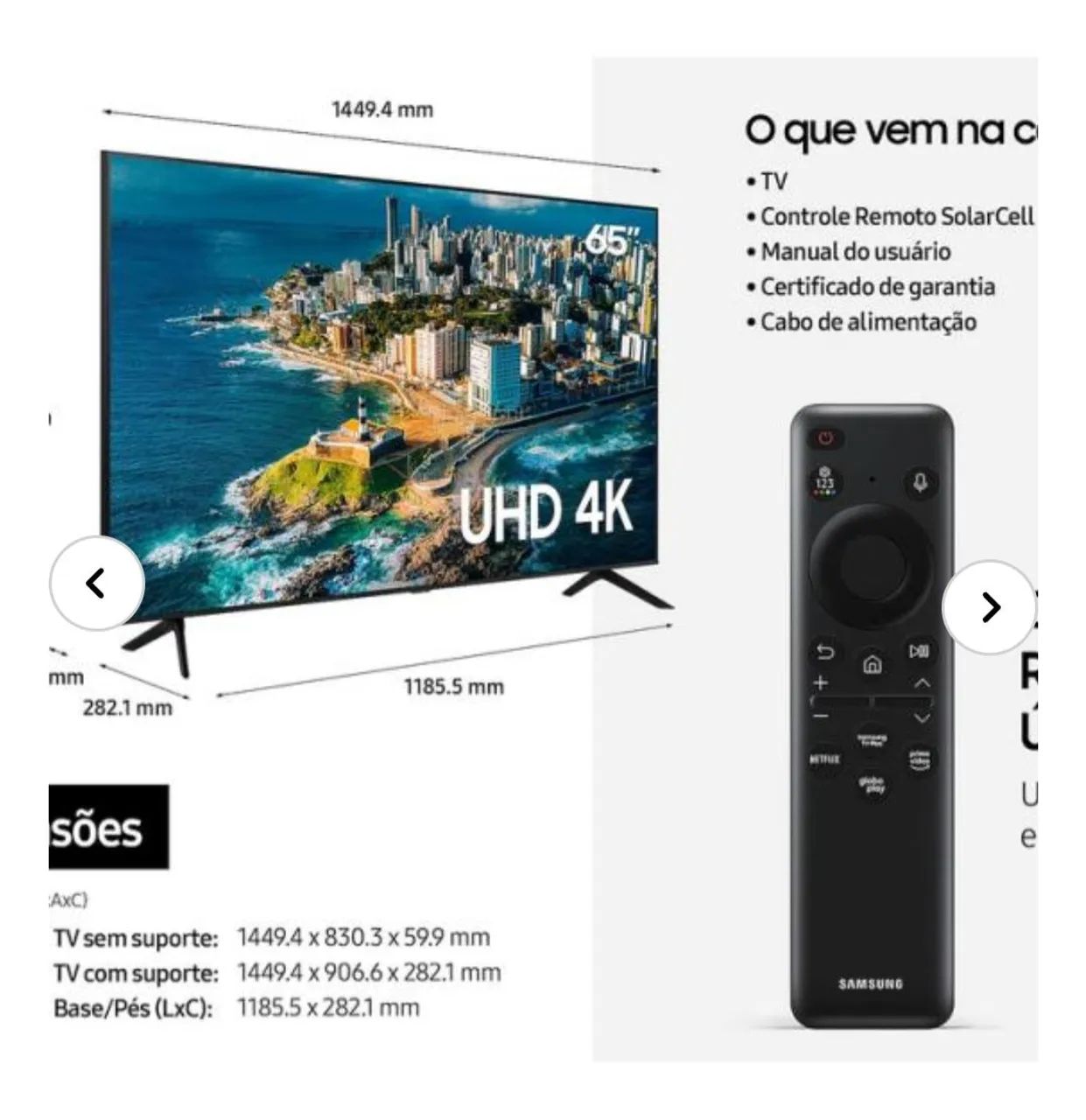 50 pol samsung 4k XBOX  - Foto 2