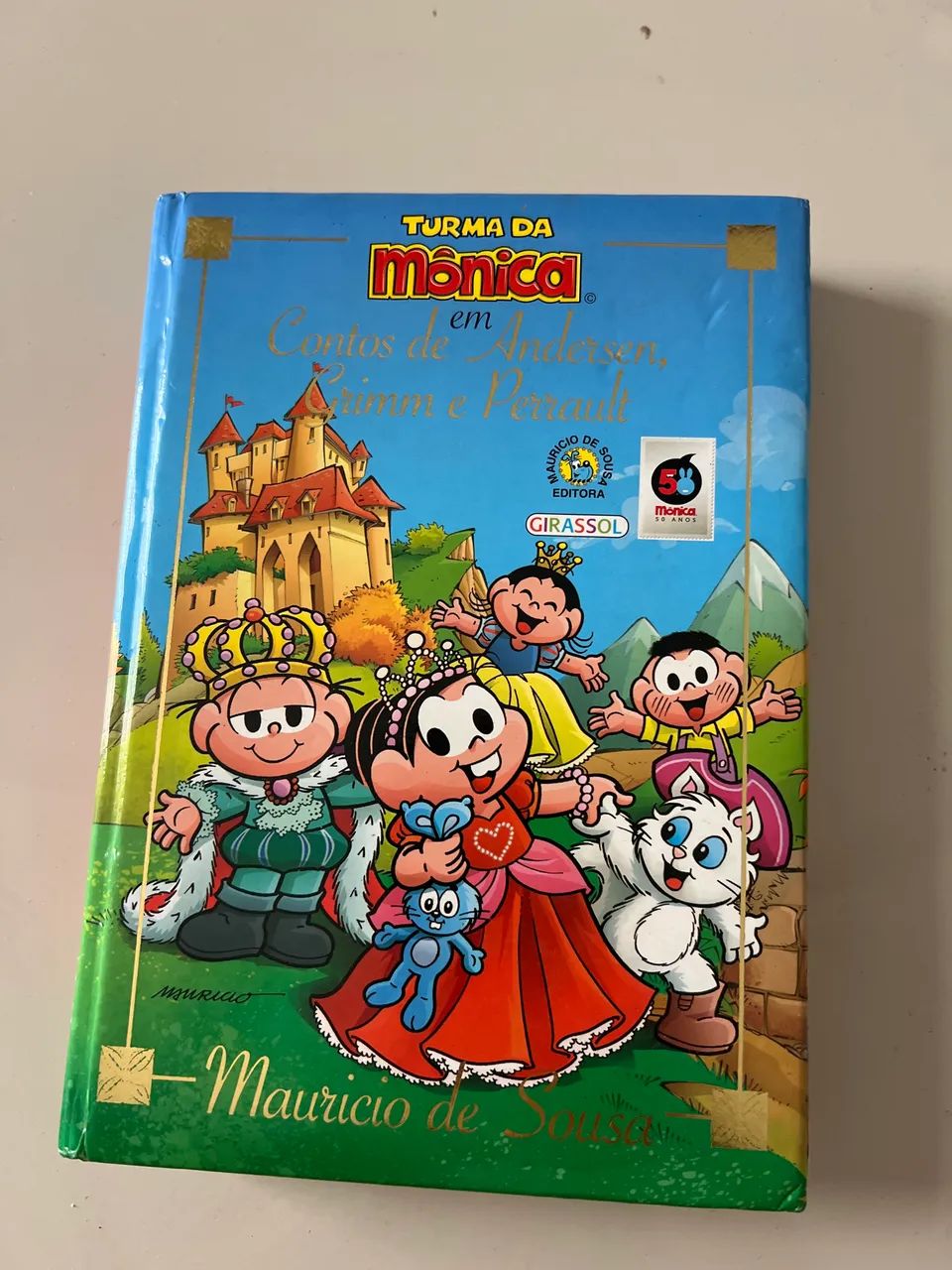 Livro turma da Mônica 