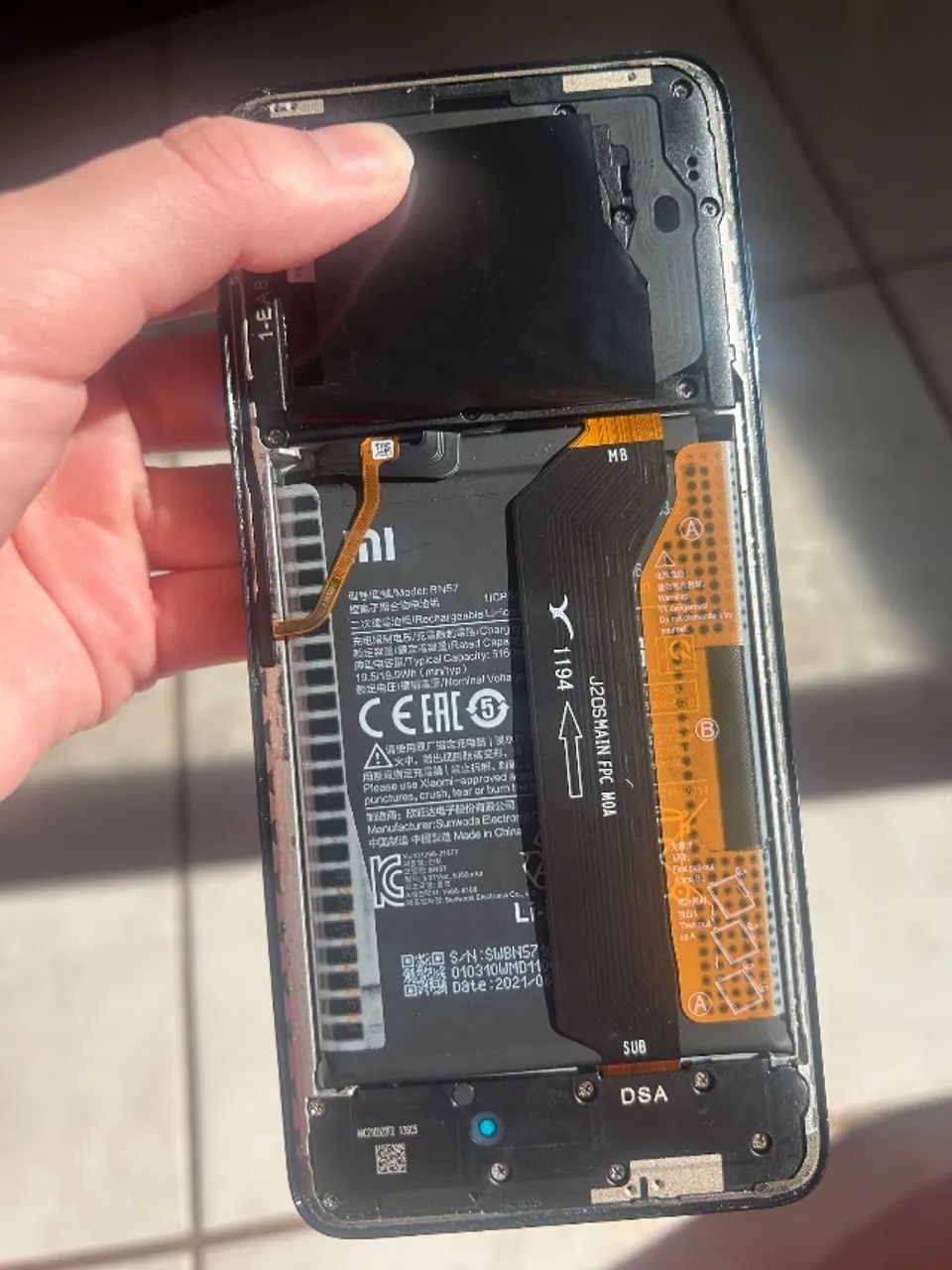 Peças de celular Xiaomi Poco 