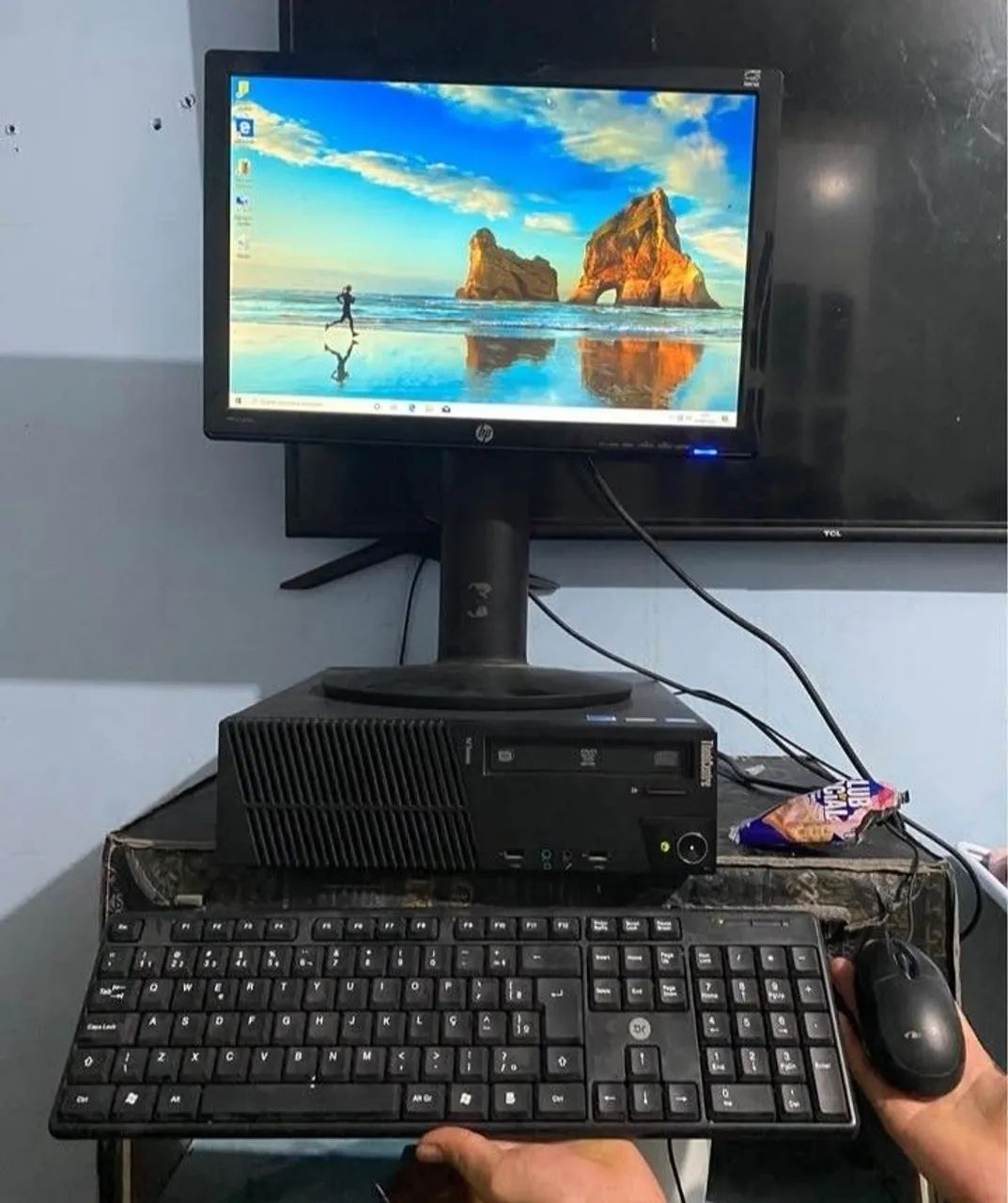 Vendo  computador novo 