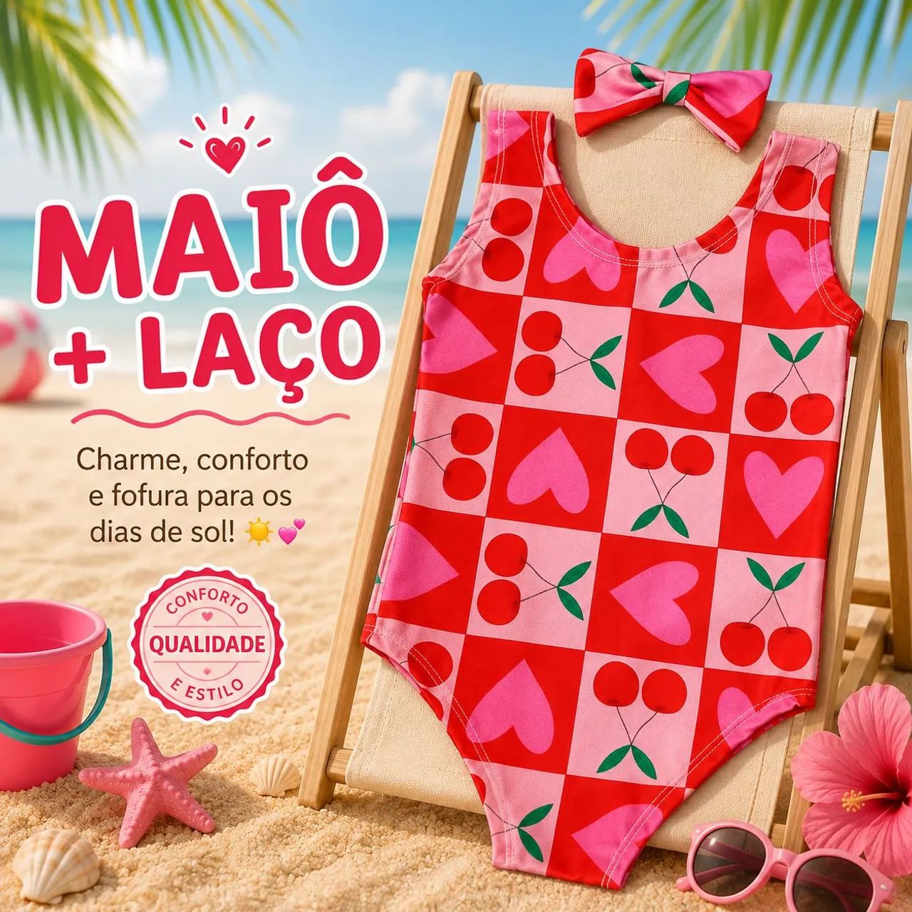 Maiô Bory Infantil 